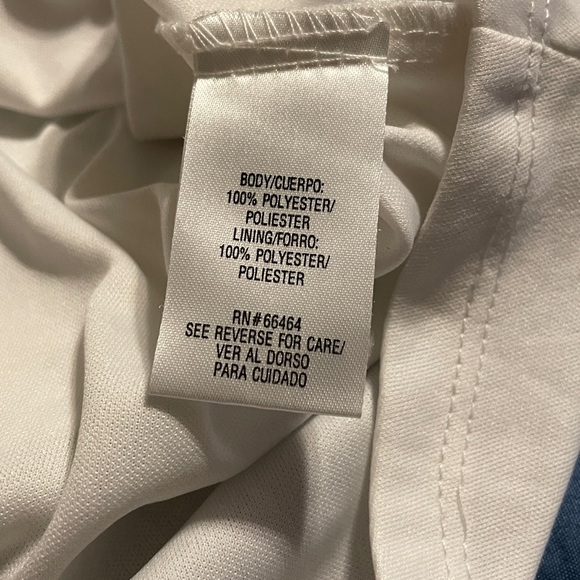 Michael Kors Floral Blue and Green Blouse - Picture 6 of 6